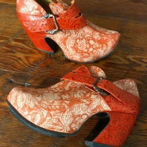 FLUEVOG VISOR PLATFORM SHOE